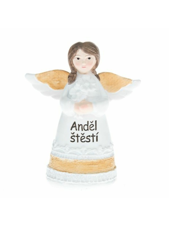 Casa de Engel Polyresinový "Anjel šťastia", 4/96