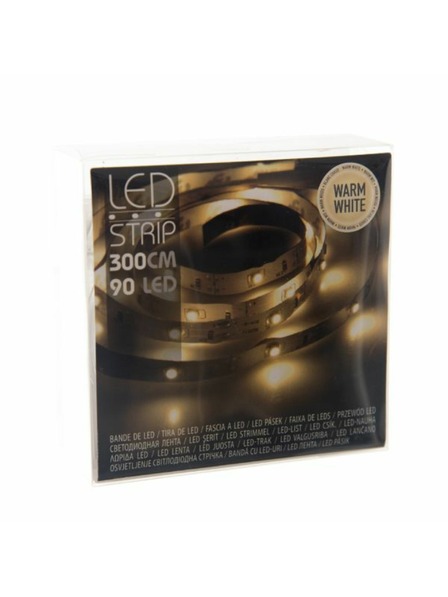 Casa de Engel LED pásik žltý - 90LED, 28/56