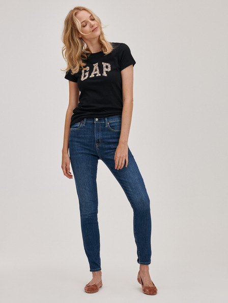 GAP Džínsy skinny high rise med GAP