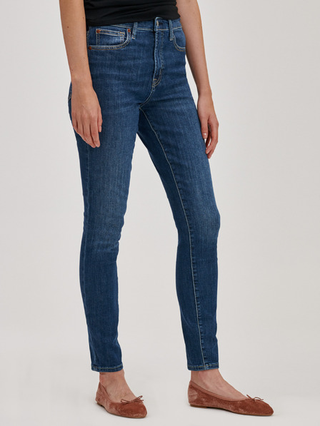 GAP Džínsy skinny high rise med GAP