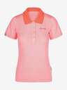 Kilpi Svetloružové dámske funkčné polo tričko Kilpi COLLAR-W