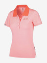 Kilpi Svetloružové dámske funkčné polo tričko Kilpi COLLAR-W