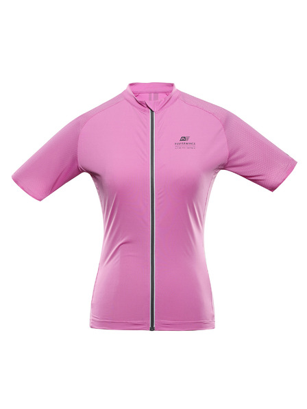 ALPINE PRO Dámsky cyklistický dres s cool-dry ALPINE PRO SAGENA 2