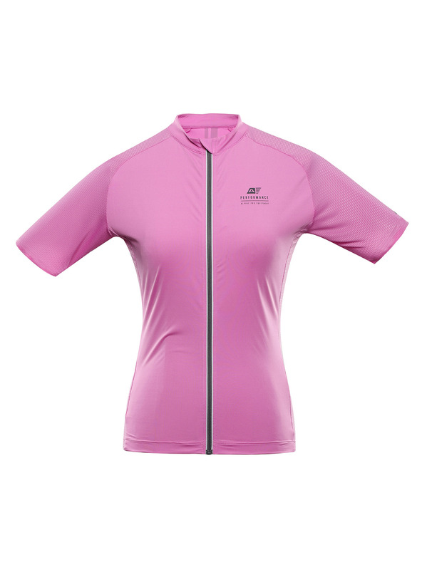 ALPINE PRO Dámsky cyklistický dres s cool-dry ALPINE PRO SAGENA 2