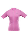 ALPINE PRO Dámsky cyklistický dres s cool-dry ALPINE PRO SAGENA 2