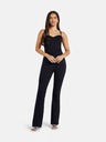 Guess Jeans Dámsky čierny jednodielny overal Dorotea Guess jeans