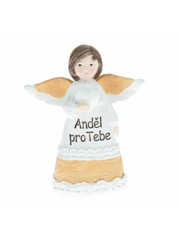 Casa de Engel Polyresinový anjel "Pre teba", 4/96