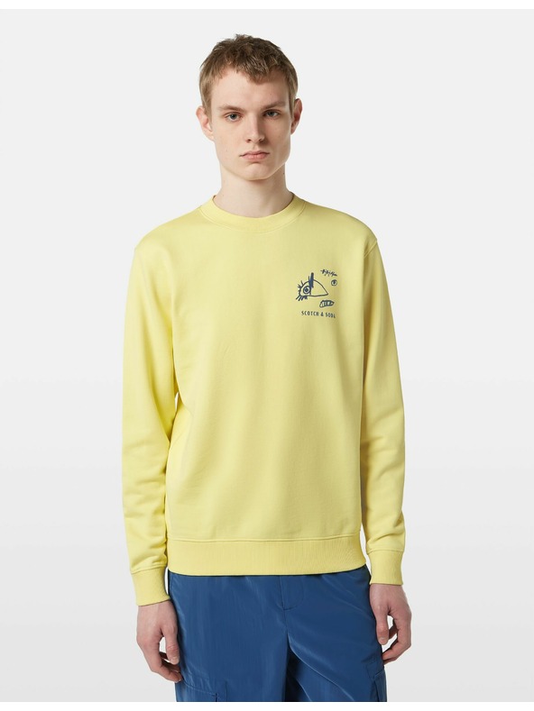 Scotch & Soda Pánska mikina Scotch & Soda