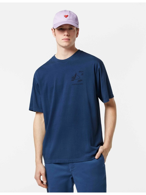 Scotch & Soda Pánske tričko Scotch & Soda