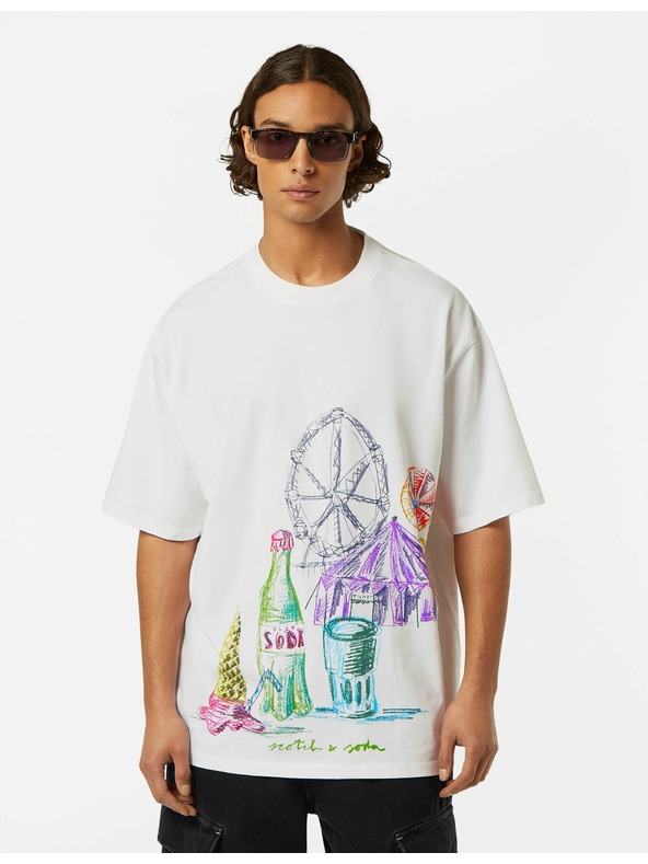 Scotch & Soda Pánske tričko Scotch & Soda