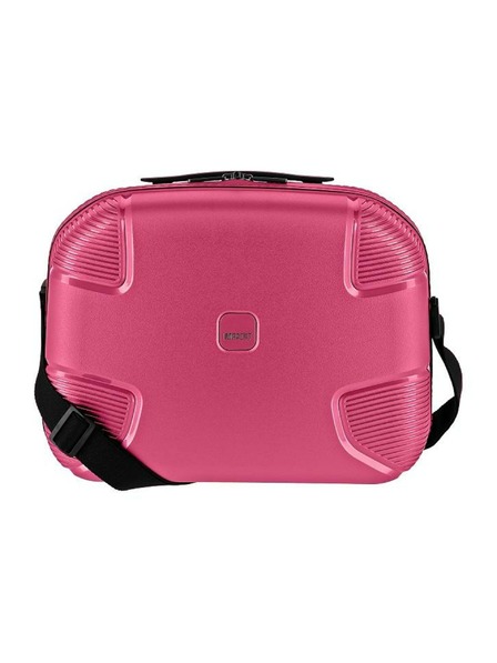 IMPACKT Kozmetický kufrík IMPACKT IP1 Beauty case Flora pink