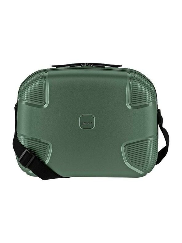 IMPACKT Kozmetický kufrík IMPACKT IP1 Beauty case Deep sea green