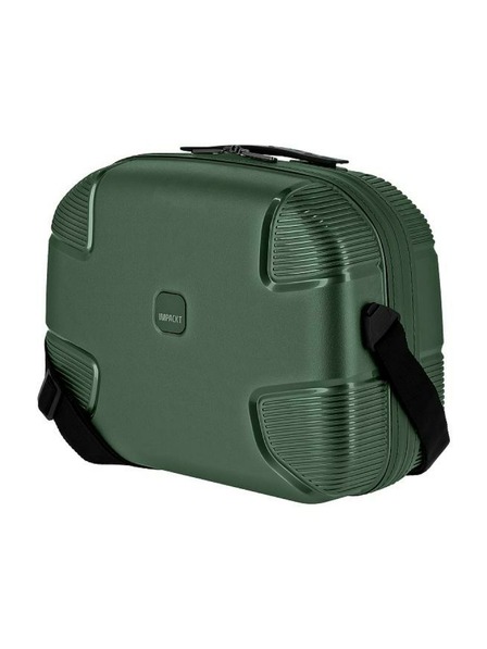 IMPACKT Kozmetický kufrík IMPACKT IP1 Beauty case Deep sea green