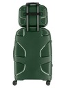 IMPACKT Kozmetický kufrík IMPACKT IP1 Beauty case Deep sea green