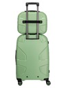 IMPACKT Kozmetický kufrík IMPACKT IP1 Beauty case Spring green
