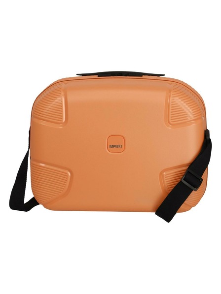 IMPACKT Kozmetický kufrík IMPACKT IP1 Beauty case Garden apricot