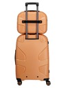 IMPACKT Kozmetický kufrík IMPACKT IP1 Beauty case Garden apricot