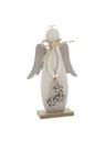 Casa de Engel Drevený anjel 15cm - biela, 12/144