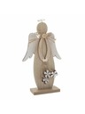 Casa de Engel Drevený anjel 15cm - prírodný, 12/144