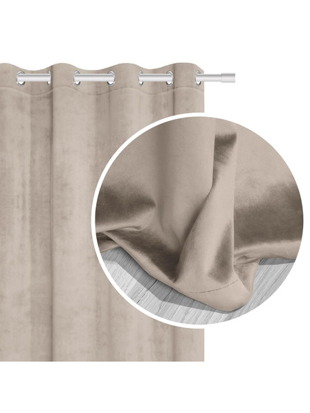 Edoti Záclona Soft Velvet 140x250 Edoti