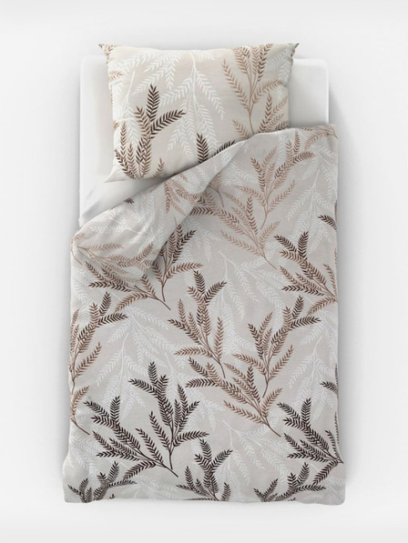 Kvalitex Saténová posteľná bielizeň LUXURY COLLECTION 140x200, 70x90cm OKSIA