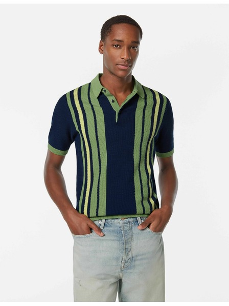 Scotch & Soda Pánske úpletové tričko Scotch & Soda