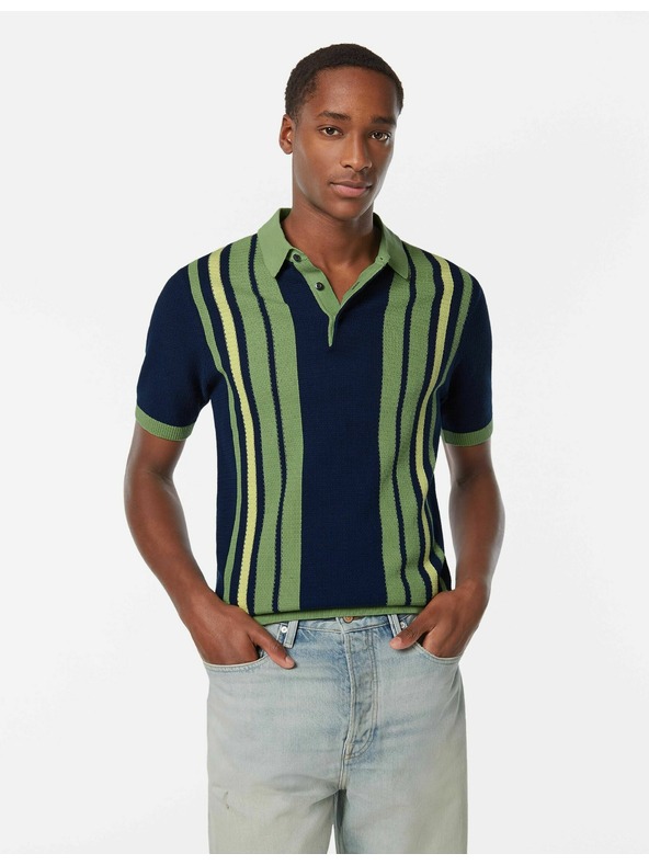 Scotch & Soda Pánske úpletové tričko Scotch & Soda