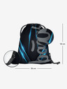 BAAGL  Čierny 3 set skate bluelight: batoh, penál, taška Baagl