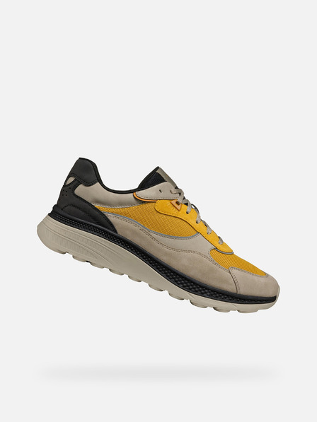 Geox Žlté pánske tenisky Geox Spherica Actif X1