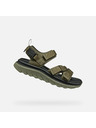 Geox Khaki pánske sandále Geox Spherica Actif X S