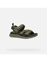 Geox Khaki pánske sandále Geox Spherica Actif X S