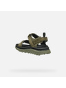 Geox Khaki pánske sandále Geox Spherica Actif X S