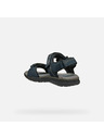 Geox Tmavomodré pánske sandále Geox Spherica EC5