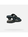 Geox Tmavomodré pánske sandále Geox Spherica EC5