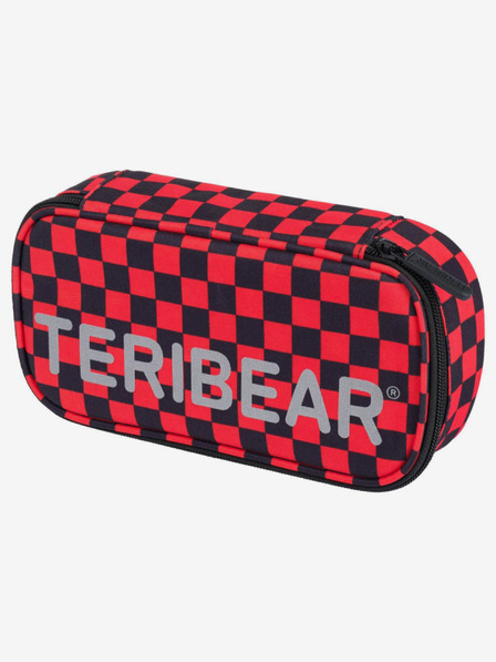BAAGL  Čierny školský peračník skate teribear Baagl