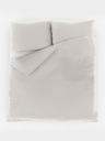 Kvalitex Francúzske mušelínové posteľné obliečky 200x200, 70x90cm smotanové Kvalitex