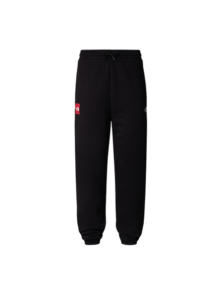 The North Face Čierne tepláky The North Face Axys
