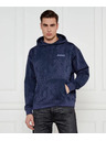 Guess Jeans Pánska modrá mikina Gotam Guess jeans