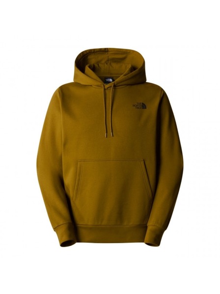 The North Face Pánska hnedá mikina The North Face Hood Logo