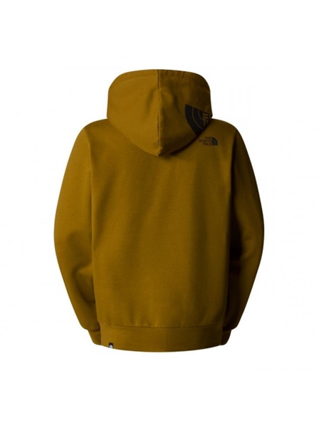 The North Face Pánska hnedá mikina The North Face Hood Logo