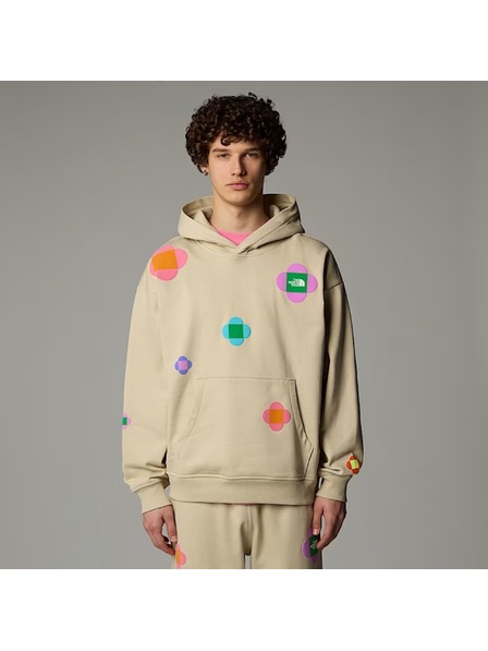The North Face Béžová mikina The North Face Nse X Yinka Ilori