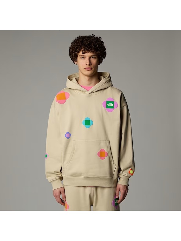 The North Face Béžová mikina The North Face Nse X Yinka Ilori