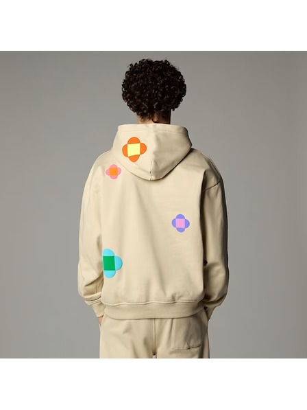 The North Face Béžová mikina The North Face Nse X Yinka Ilori