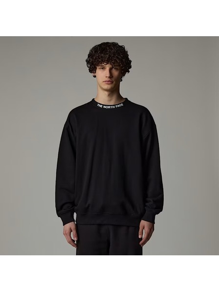 The North Face Pánska čierna mikina The North Face Zumu Sweatshirt