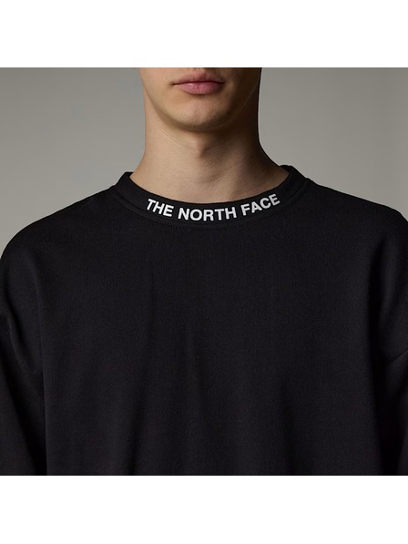 The North Face Pánska čierna mikina The North Face Zumu Sweatshirt