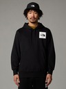 The North Face Pánska čierna mikina The North face Fine Hoodie
