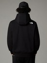 The North Face Pánska čierna mikina The North face Fine Hoodie