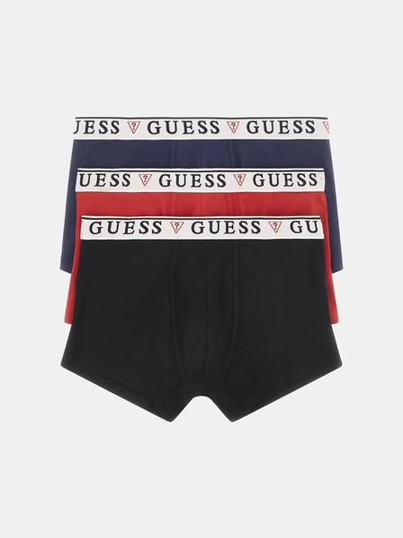 Guess Jeans Pánske farebné boxerky 3-Pack kcd31 Guess jeans