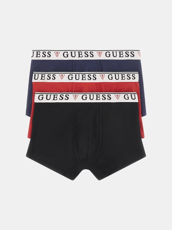 Guess Jeans Pánske farebné boxerky 3-Pack kcd31 Guess jeans