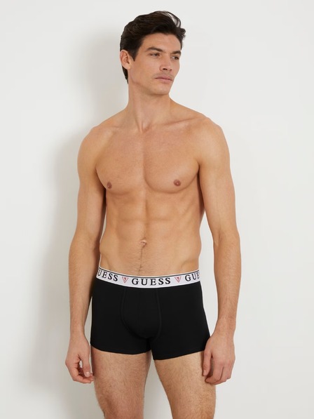Guess Jeans Pánske farebné boxerky 3-Pack kcd31 Guess jeans